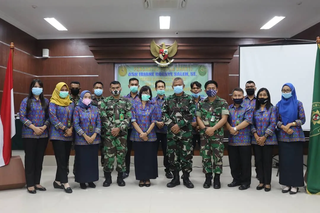 Acara Pelepasan ASN Iriane Saleh,S.E